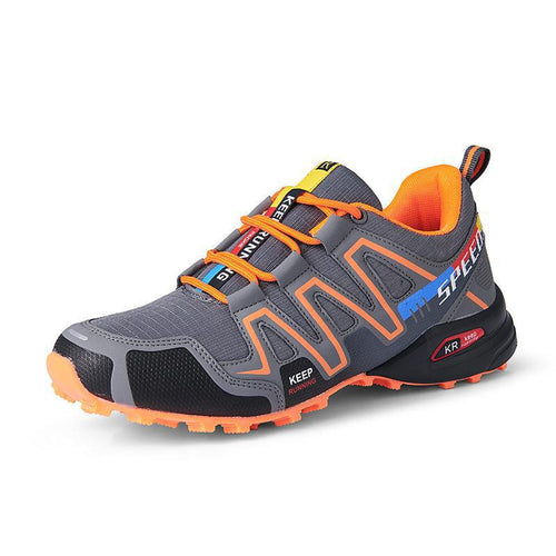 Herren Trailrunning-Sneaker mit griffiger Profilsohle und stützendem Seitenframe – Tavélo