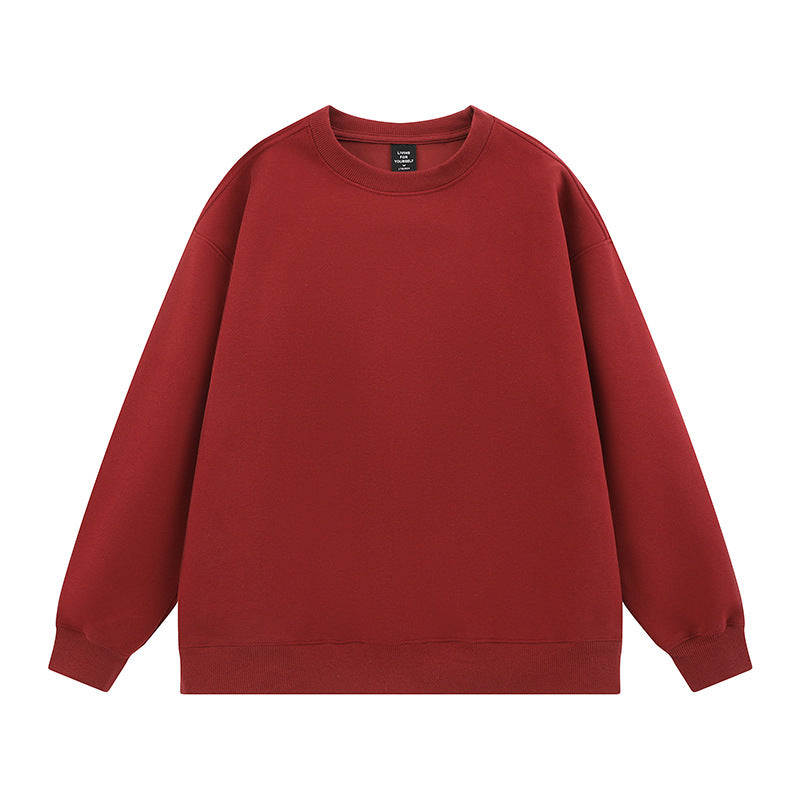 Damen hochwertiger Baumwoll-Sweatshirt mit modernem Schnitt – Avérine