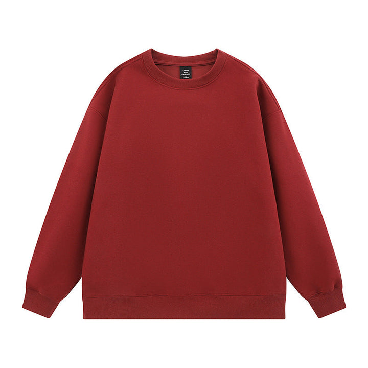 Damen hochwertiger Baumwoll-Sweatshirt mit modernem Schnitt – Avérine