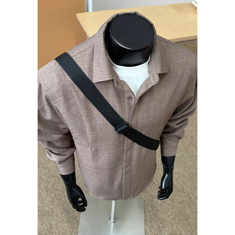 Stylische und lässige Overshirt für Männer Echo Archive