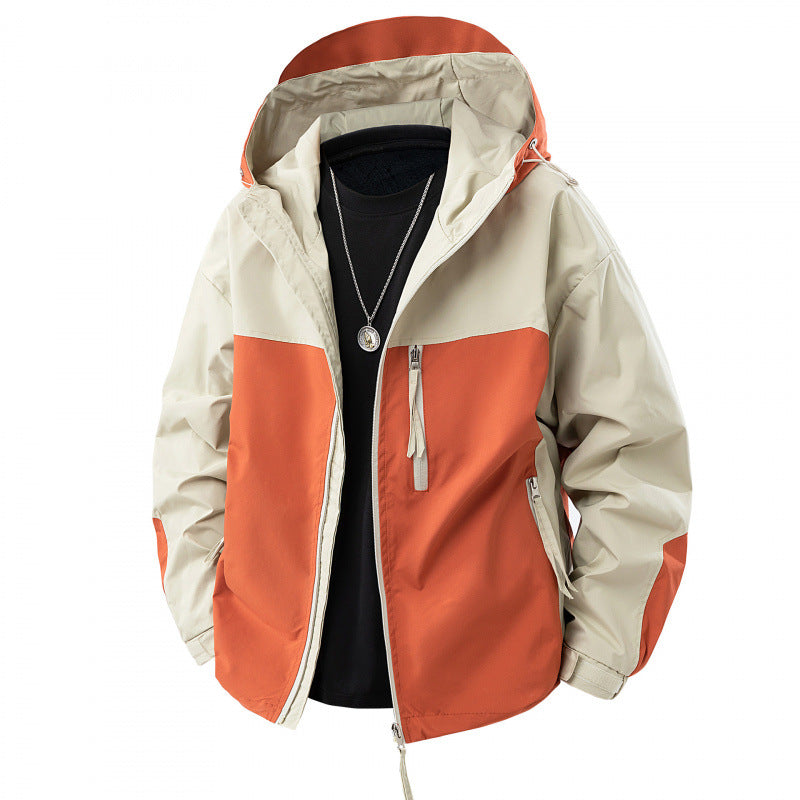 Herren Technische Wasserabweisende Übergangsjacke Echo Archiv