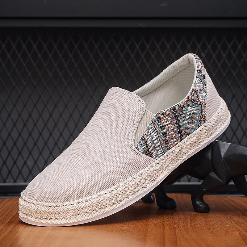 Damen Modische Espadrilles mit Stickereien – Lioré