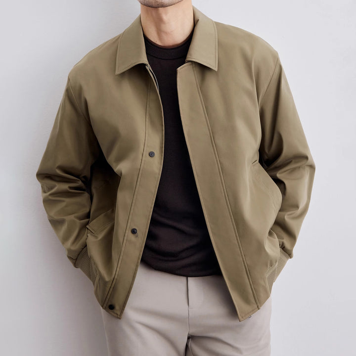 Herren vielseitige Leichtjacke mit sportlichem Schnitt Echoarchiv