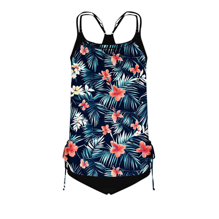 Damen Sportliches Tank-Top mit Shorts Echo Archiv
