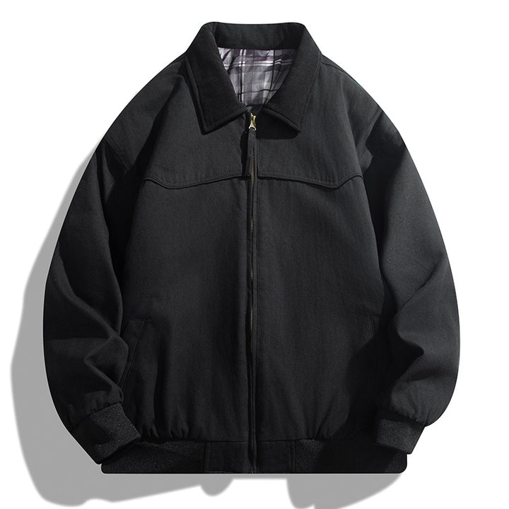 Herren Casual Steppjacke mit Kragen Echo Archiv