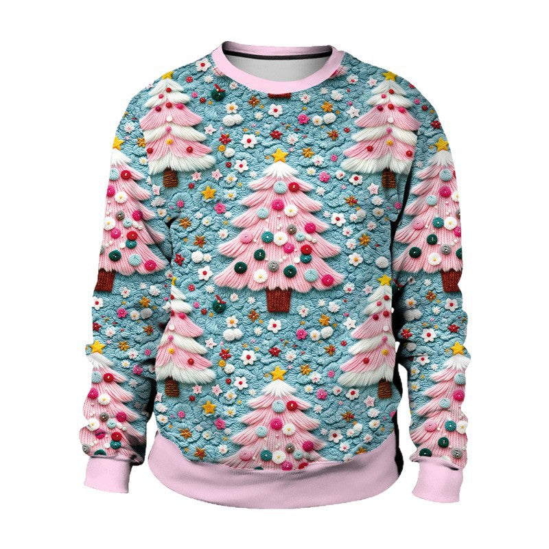 Damen Lustiger Weihnachts-Sweatshirt Echoarchiv