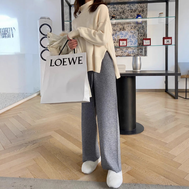 Damen Lässige und elegante Strickweste Echo Archiv