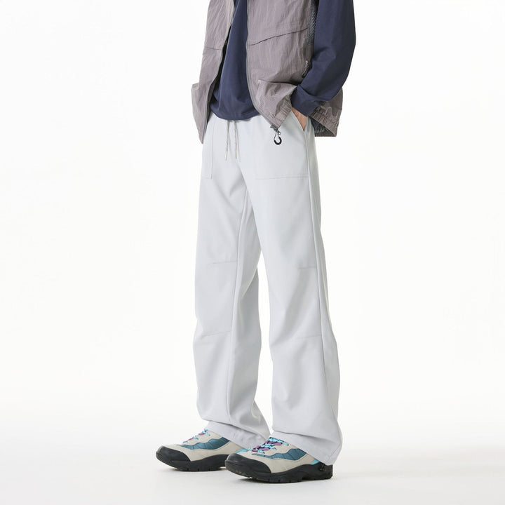 Herren Jogging-Cargohose mit elastischem Bund und verstellbarem Saum Echo Archiv