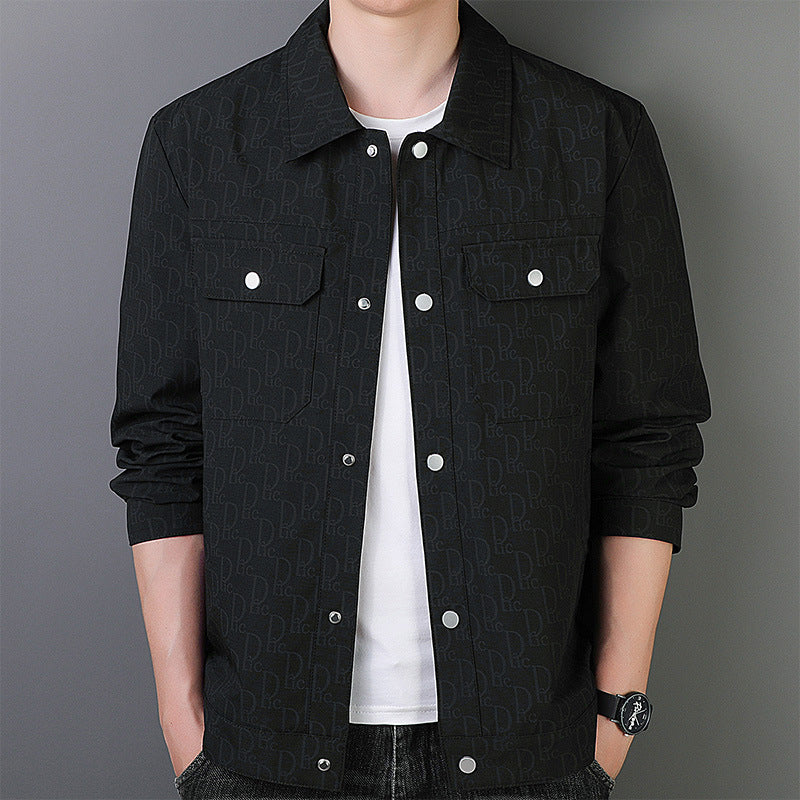 Herren Modische Utility-Jacke – Taviero