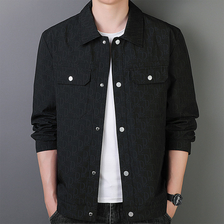 Herren Modische Utility-Jacke – Taviero