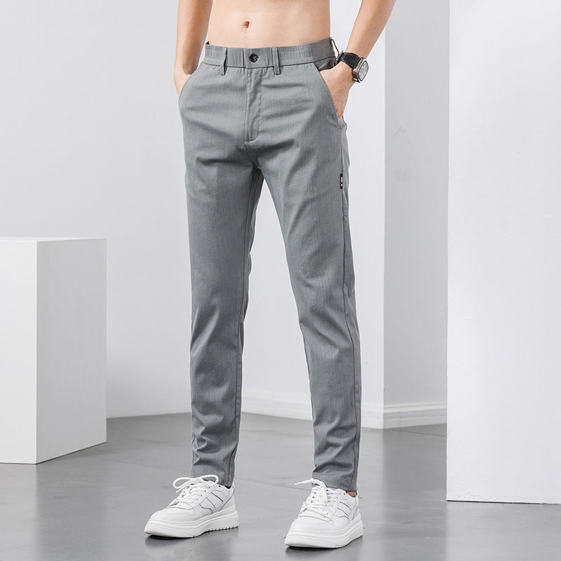Herren elegante Freizeithose Echoarchiv