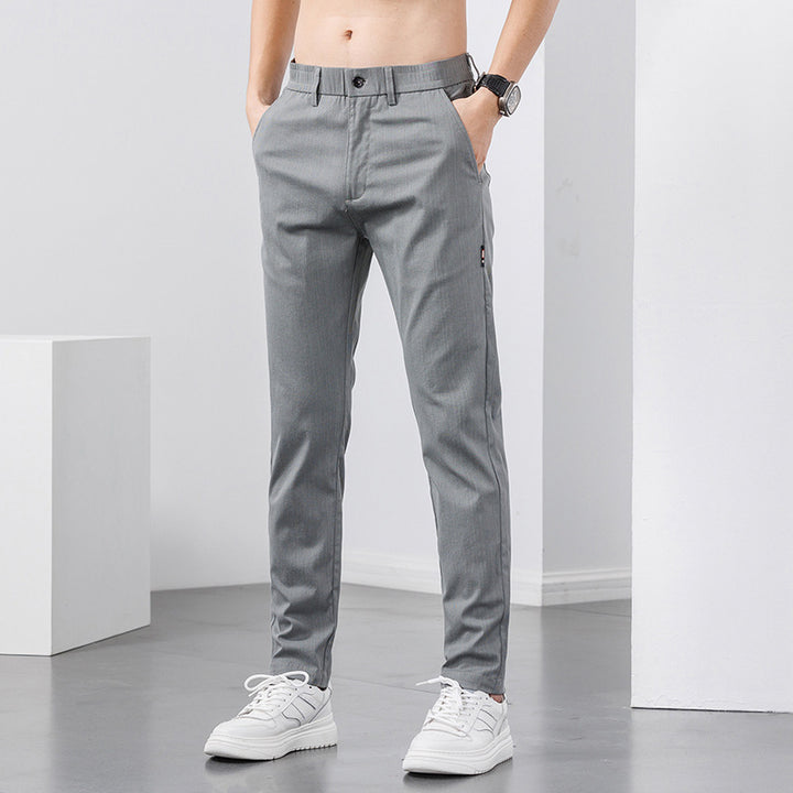Herren elegante Freizeithose Echoarchiv