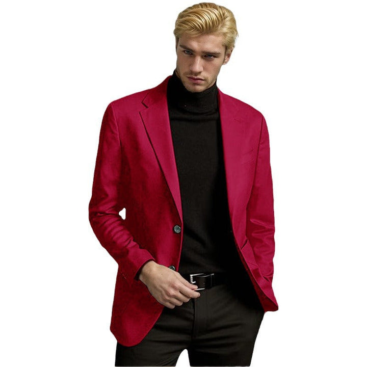 Herren Eleganter Blazer mit stilvollem Schnitt und hochwertigem Material – Tianoro