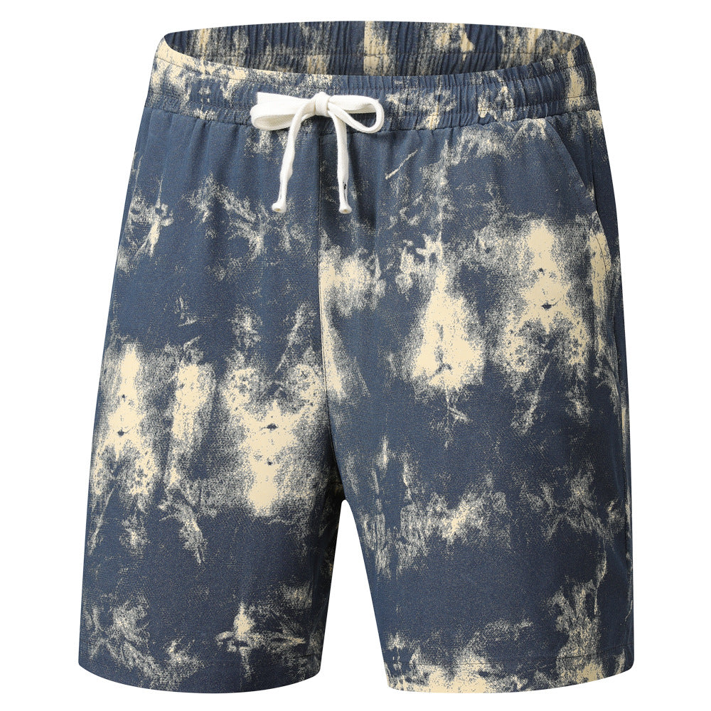 Herren sportliche Badeshorts mit elastischem Bund und praktischer Kordelzug Echoarchiv