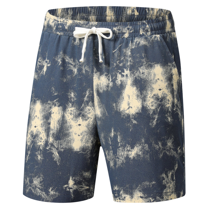 Herren sportliche Badeshorts mit elastischem Bund und praktischer Kordelzug Echoarchiv