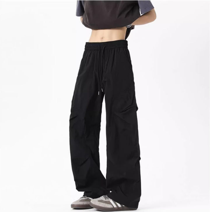 Damen Lässige Cargo-Hose mit Dehnbund und praktischen Taschen – Avélisse
