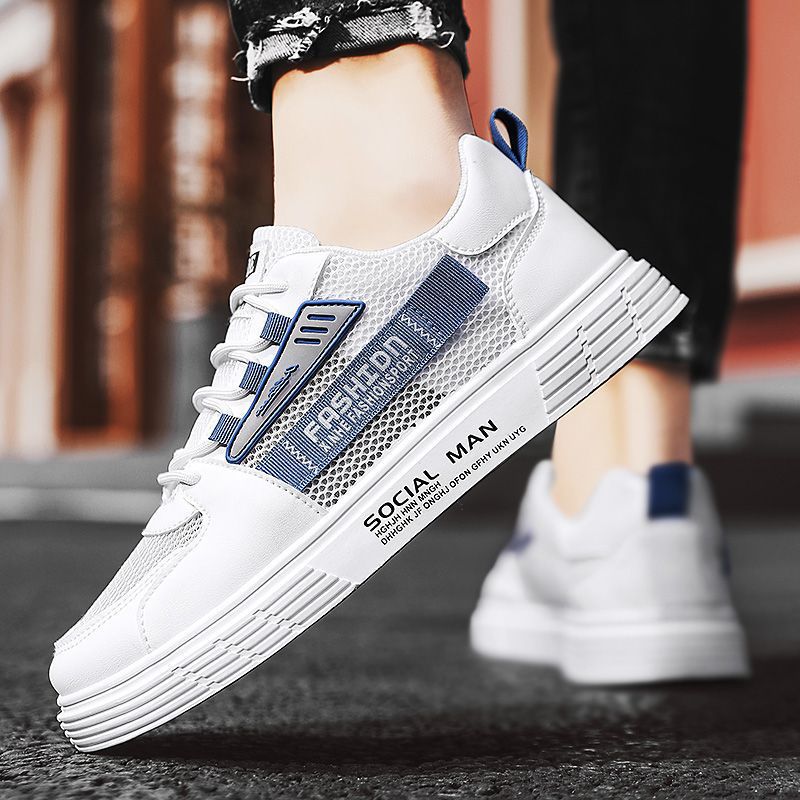 Damen Sportliche Sneakers mit atmungsaktivem Obermaterial und flexibler Sohle Echo Archiv