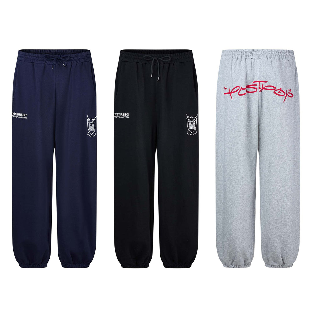 Damen Lounge-Jogginghose mit elastischem Bund, Kordelzug und gerafften Beinabschlüssen Echoarchiv