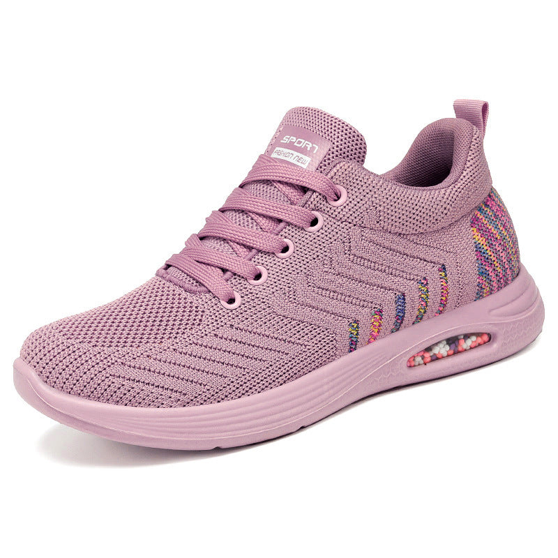 Damen Sportliche Sneakers mit atmungsaktiver Netzstruktur und Dämpfungstechnologie Echo Archiv
