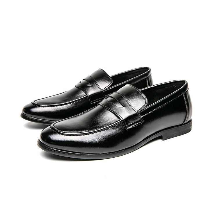 Herren klassische Tassel-Lederloafer mit Mokassinnaht, gepolsterter Komfortinnensohle und rutschfester Gummilaufsohle Echo Archiv