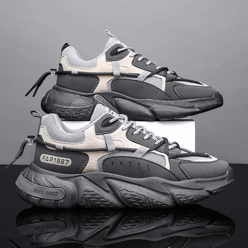 Damen Modische Sneaker mit atmungsaktiven Netzstruktur und stützender Dämpfungstechnologie Echo Archiv
