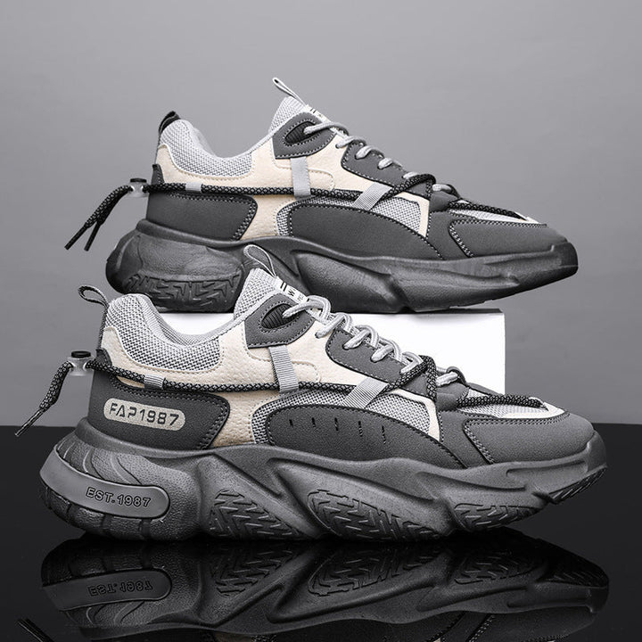 Damen Modische Sneaker mit atmungsaktiven Netzstruktur und stützender Dämpfungstechnologie Echo Archiv