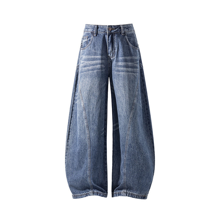 Frauen Weitgeschnittene Denim Culotte Echo Archive