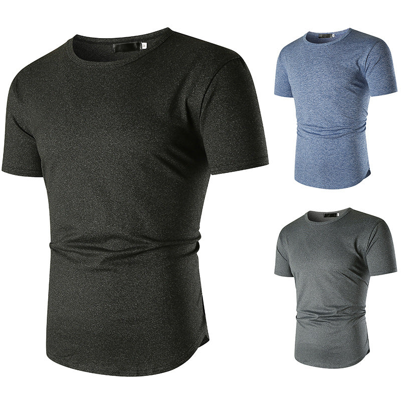 Herren sportliches T-Shirt mit atmungsaktiver Funktionsfaser und bequemer Passform Echoarchiv