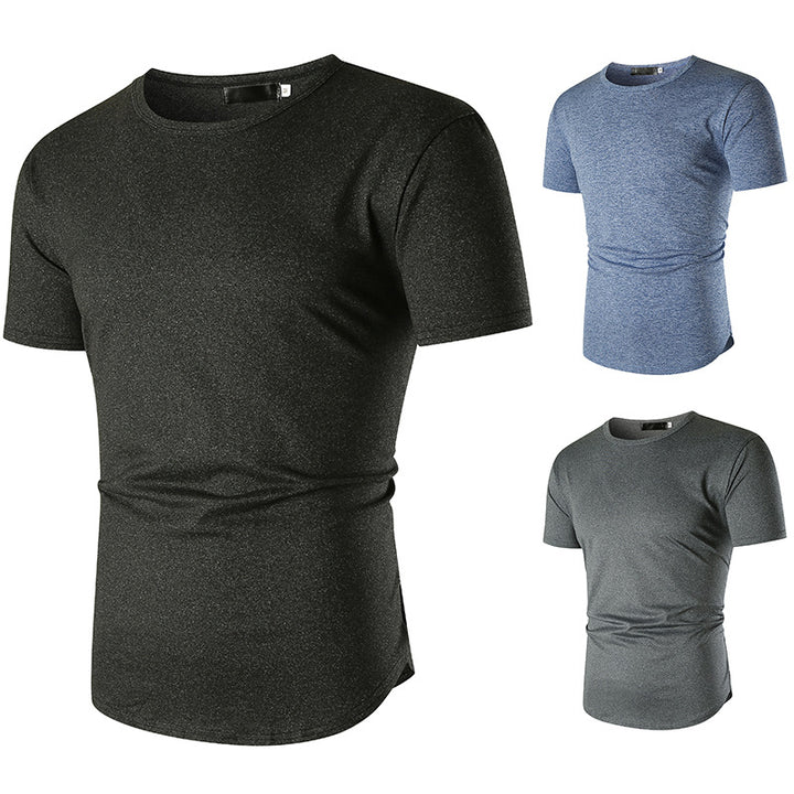 Herren sportliches T-Shirt mit atmungsaktiver Funktionsfaser und bequemer Passform Echoarchiv