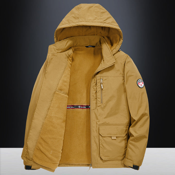 Herren Utility-Jacke Echo Archiv