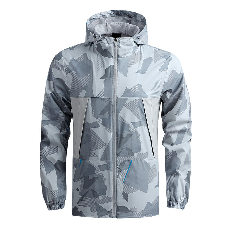 Herren Hochfunktionale Outdoor-Jacke Echo Archiv