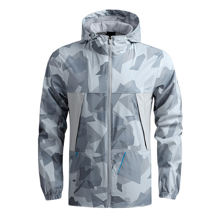 Herren Hochfunktionale Outdoor-Jacke Echo Archiv