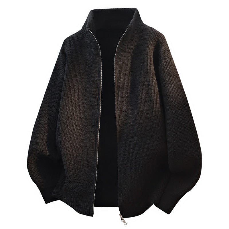 Damen Modische Oversized Strickjacke – Veloura