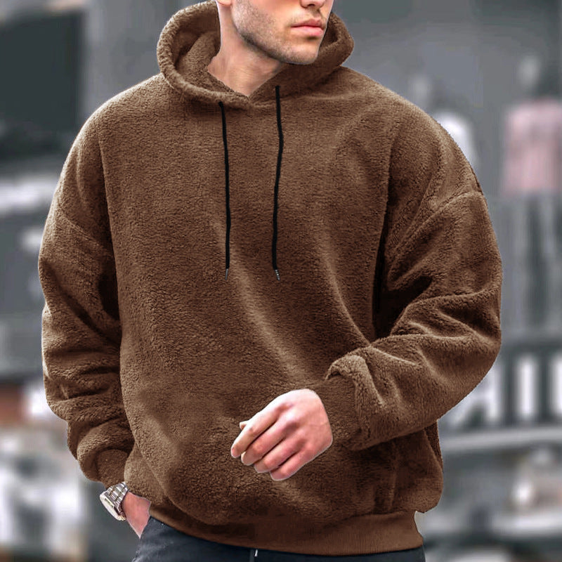 Herren kuschelweicher Kapuzenpullover Echoarchiv