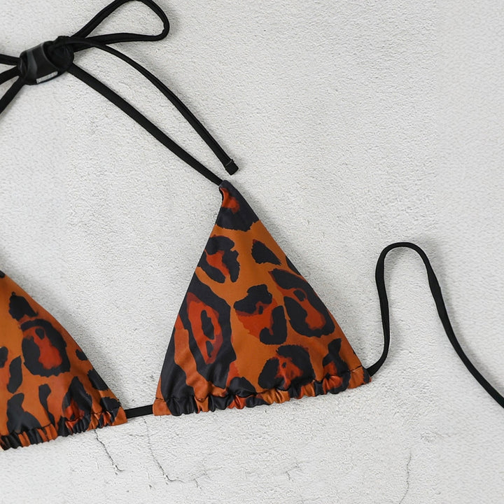 Damen Triangel-Bikini mit raffinierten Bindebändern Echo Archiv