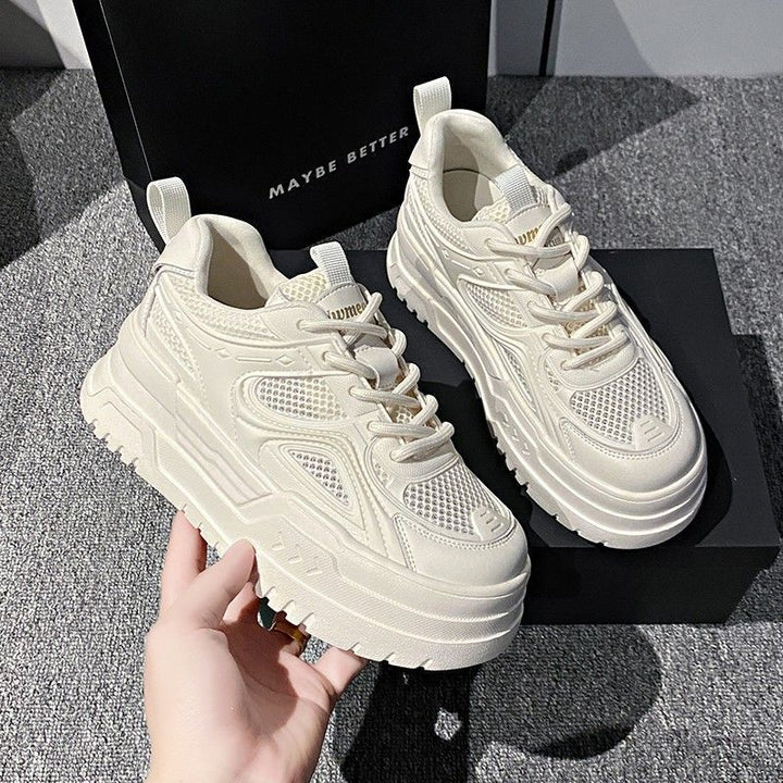 Damen Chunky Sneakers mit luftdurchlässigem Mesh und komfortabler Dämpfung Echo Archiv