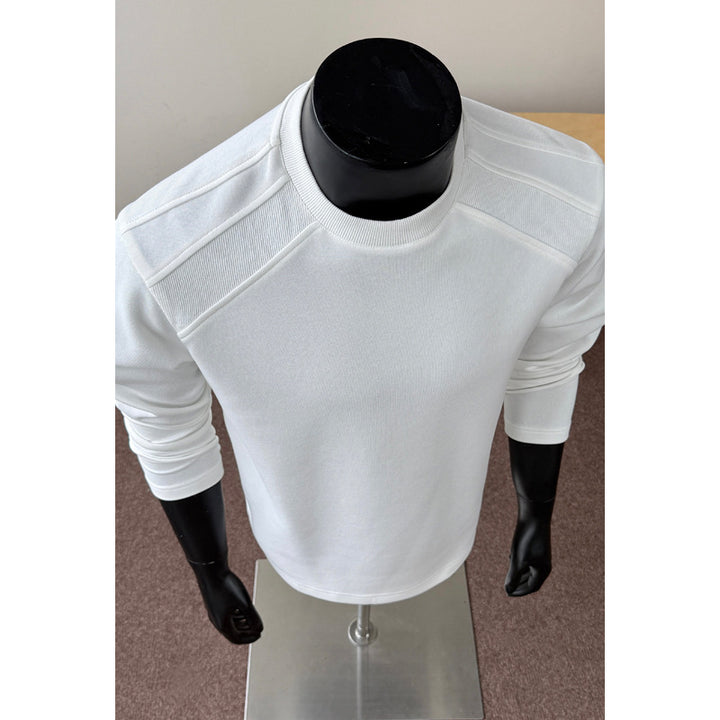 Damen Sportlicher Langarm-Pullover Echo Archiv