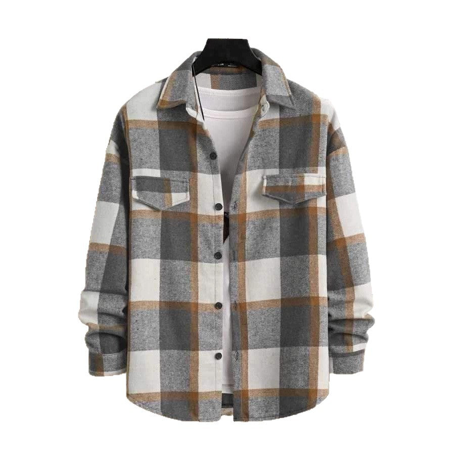Herren Flanellhemd Echoarchiv