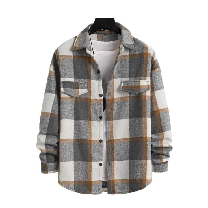 Herren Flanellhemd Echoarchiv