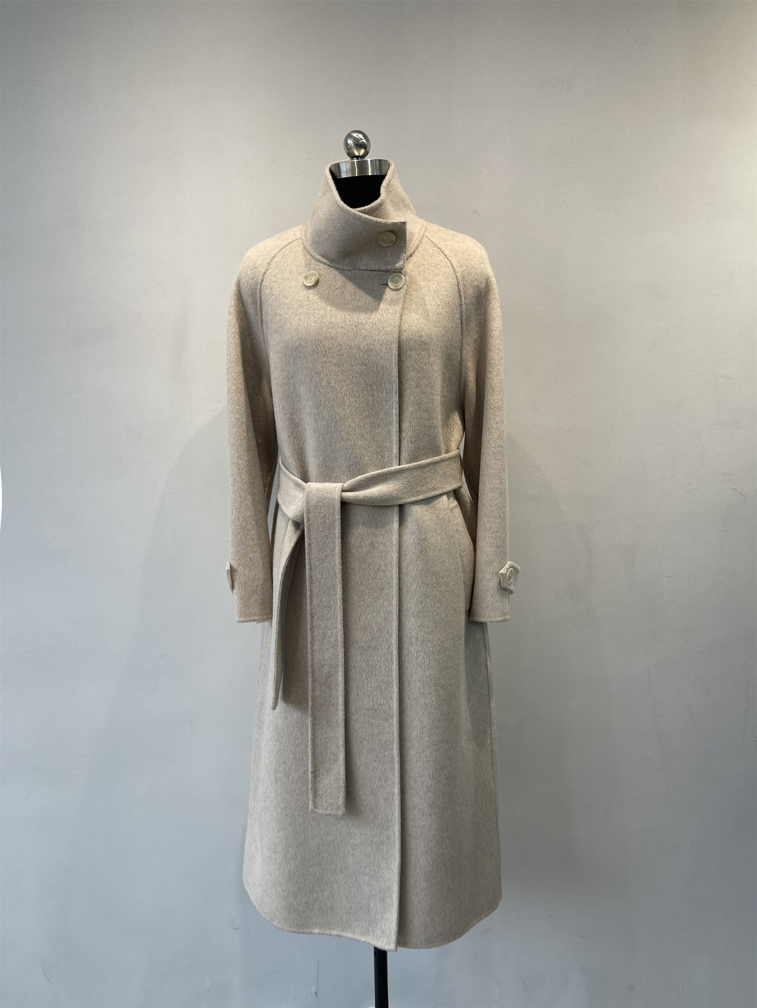 Damen Sophisticated Wollmischung Übermantel Echoarchiv