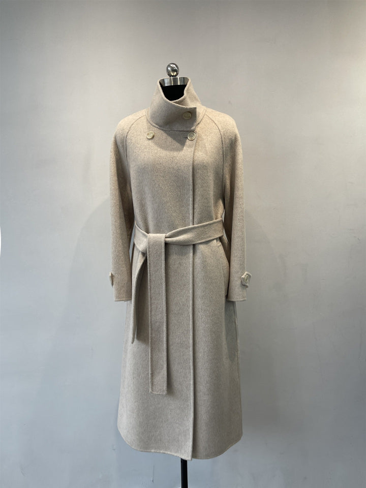 Damen Sophisticated Wollmischung Übermantel Echoarchiv