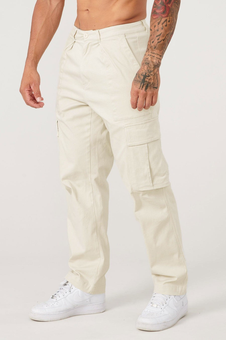 Herren Cargo-Hose mit multifunktionalen Taschen und ergonomischem Schnitt Echoarchiv