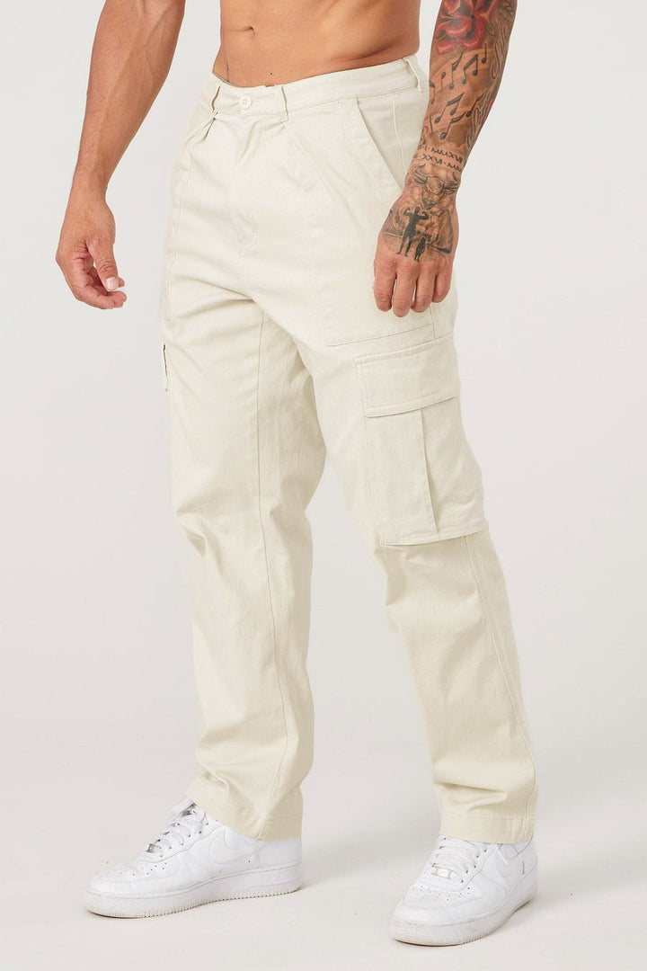 Herren Cargo-Hose mit multifunktionalen Taschen und ergonomischem Schnitt Echoarchiv