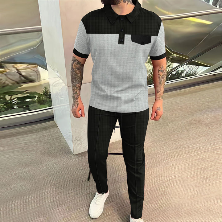 Herren Poloshirt mit modernem Design und optimaler Passform Echoarchiv