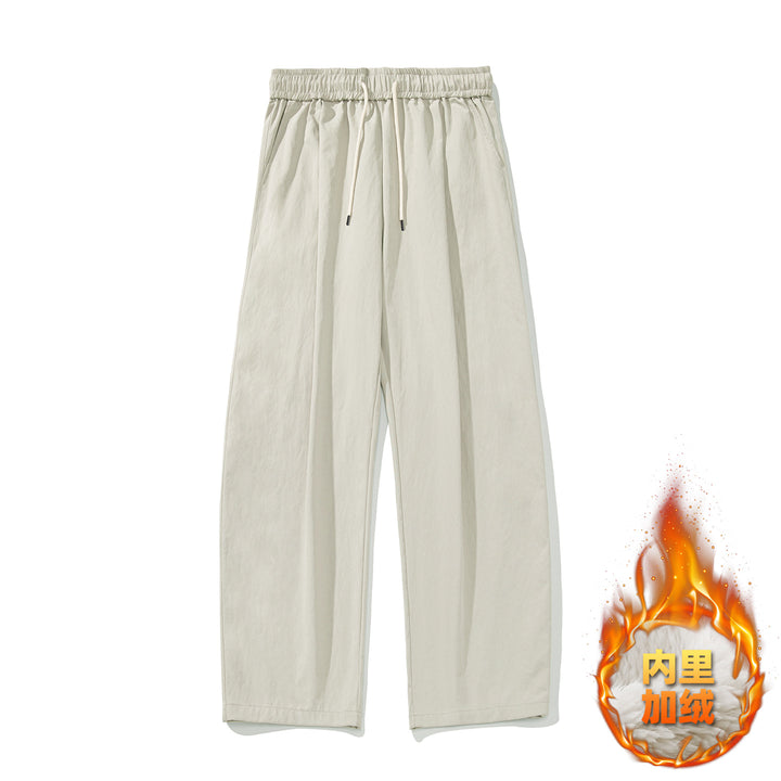 Damen Locker fallende Sommerhose mit hohem Bund, Elastik- und Tunnelzug Echo Archiv