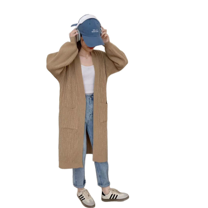 Damen Oversized Strickjacke Echo Archiv