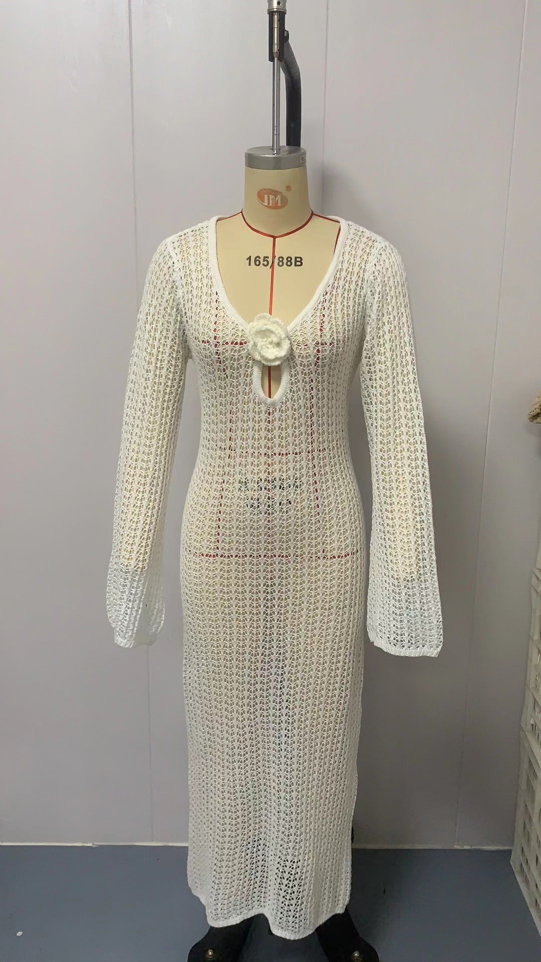 Damen Zweiteiler Strickensemble mit raffiniertem Schnitt Echo Archiv