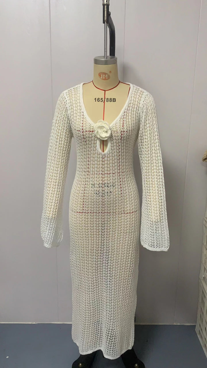 Damen Zweiteiler Strickensemble mit raffiniertem Schnitt Echo Archiv
