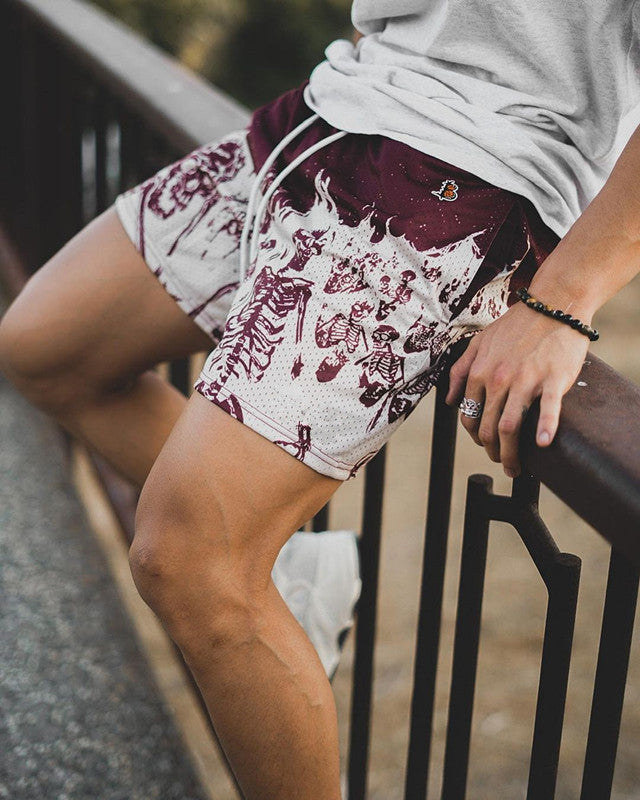 Herren Sportliche Badewäsche mit einzigartigem Grafikdesign Echoarchiv