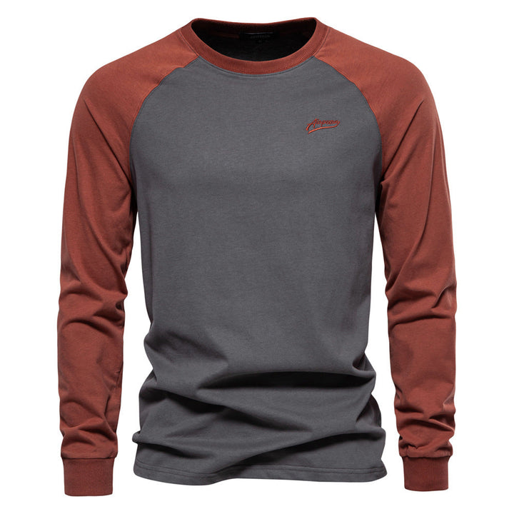 Herren Langarmshirt mit markantem Raglan-Design Echoarchiv